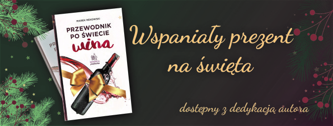 Read more about the article Wino na świąteczny stół – poleca winnicaprofesora