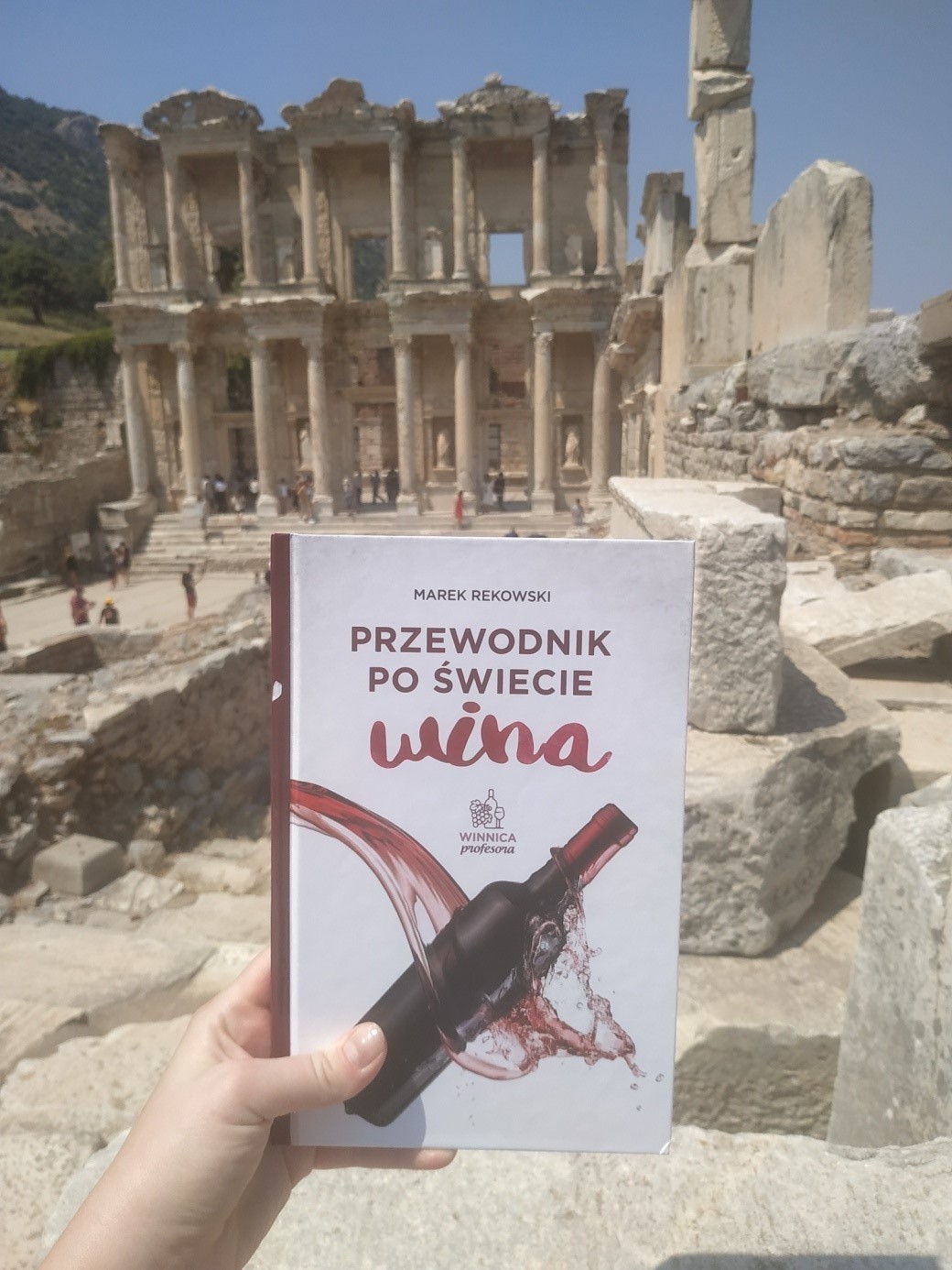 Turcja biblioteka w Efezie