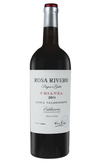 Wina z Lidla Rosa Rivero Pagos de Gilar Ceianza