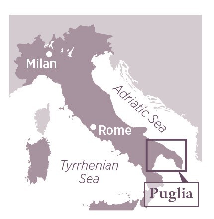 Puglia, poza szlakiem Włoch!
