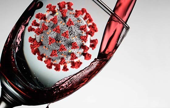 Raport ProWein 2020 - pandemia zaszkodziła rynkowi wina.