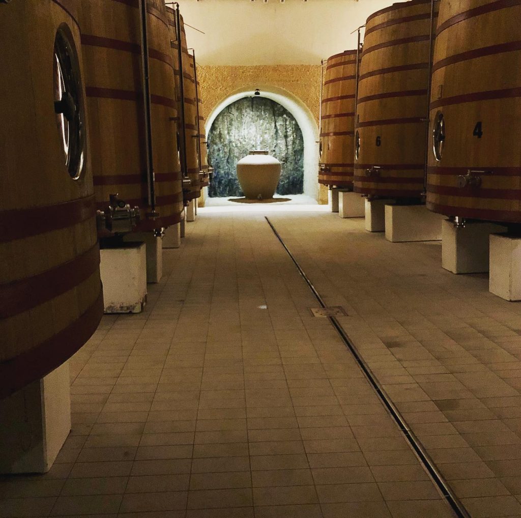 Winiarnia w Rioja.