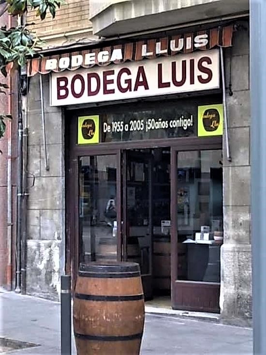 Wino w Barcelonie.