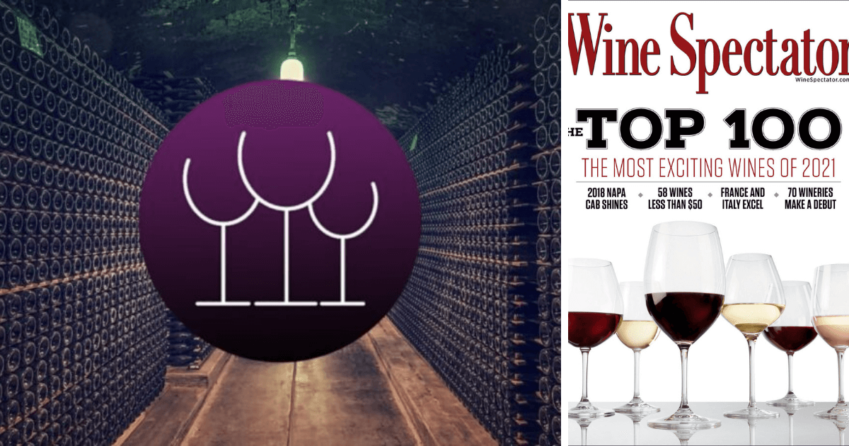 Read more about the article Wine Spectator TOP 100 2021