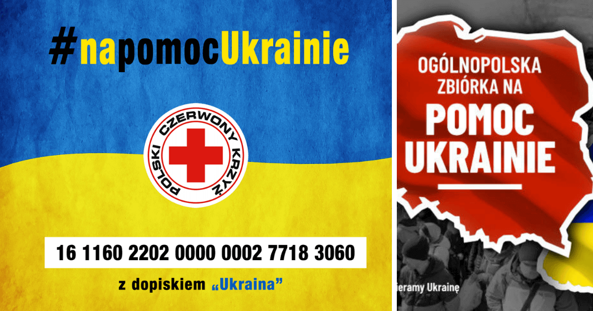 Read more about the article Formy pomocy Ukrainie