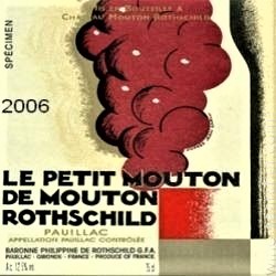Petit Mouton z Château Mouton de Rotschild - drugie wino.