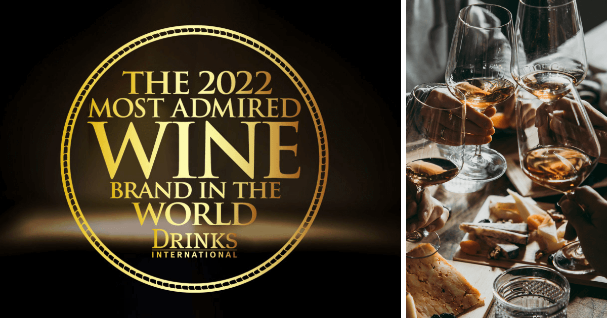 Najlepsze marki wina 2022 – ranking win Drinks International