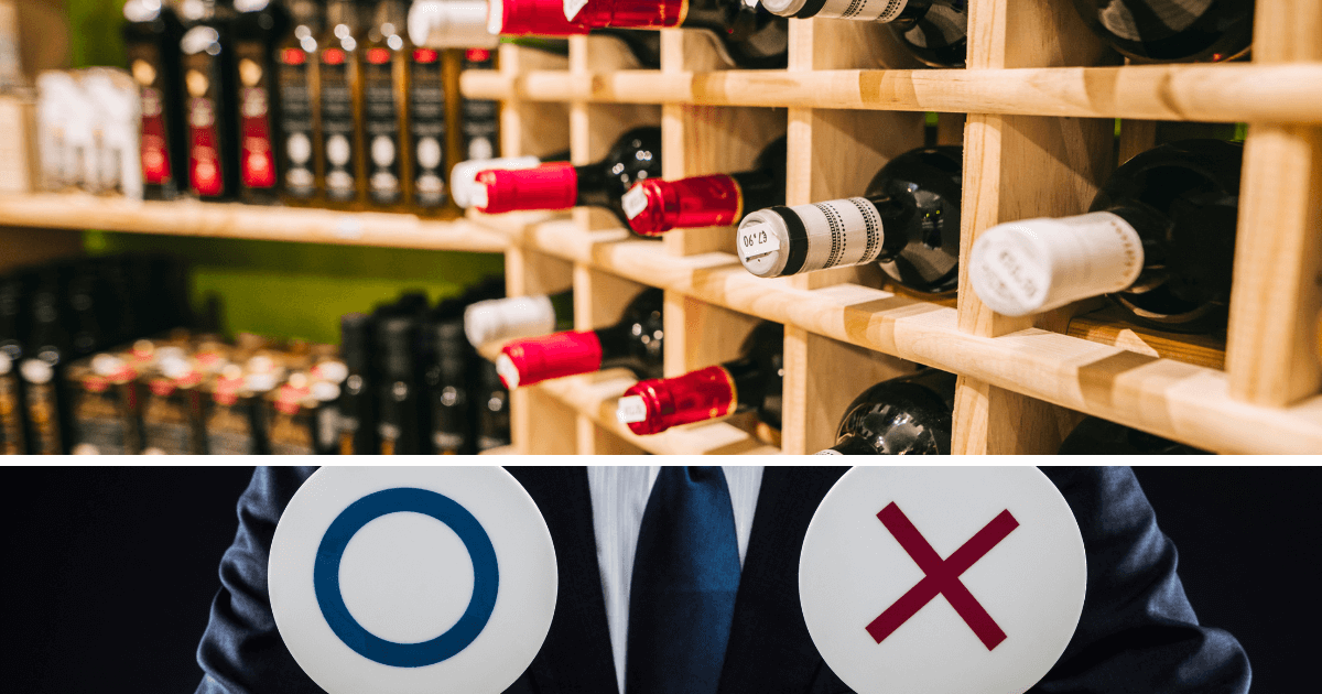 Miliony butelek fałszywego wina – fałszywe wino popularne