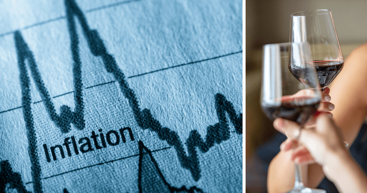 Inflacja – czy wino przed nią chroni?