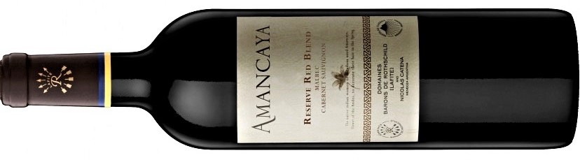 Wino na prezent: Amancaya – Malbec, Cabernet Sauvignon, Argentyna.