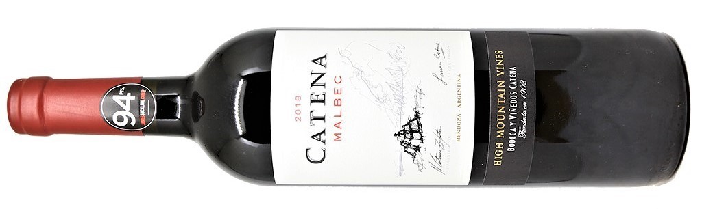 Wino na prezent: Catena Malbec, Mendoza - Argentyna.