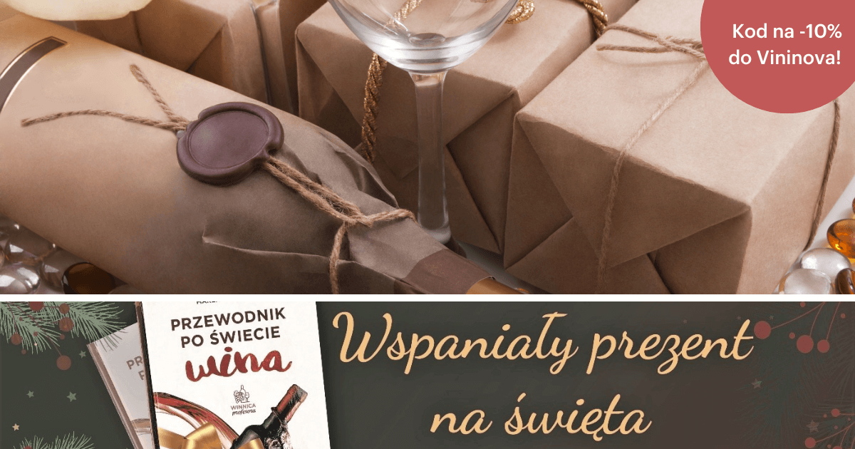 Read more about the article Jakie wino na prezent? Zniżka od Winnicy