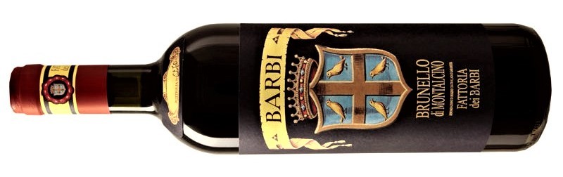 Najlepsze wina 2022 - Fattoria dei Barbi Brunello di Montalcino Riserva.