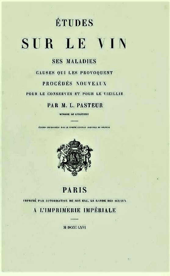 Ludwik Pasteur i jego traktat.