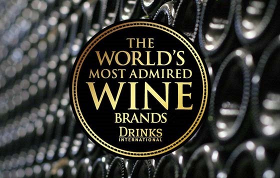 Najlepsze marki wina na świecie 2023.
