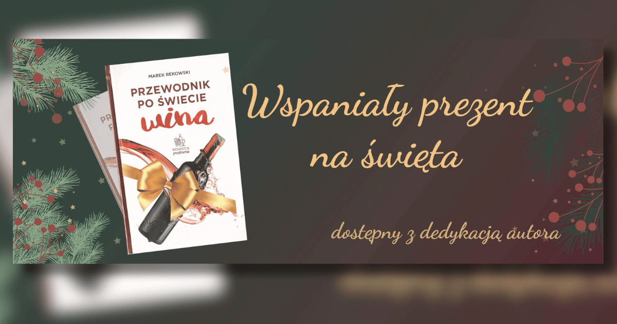 Read more about the article Świetny prezent na święta – książka Winnicy Profesora