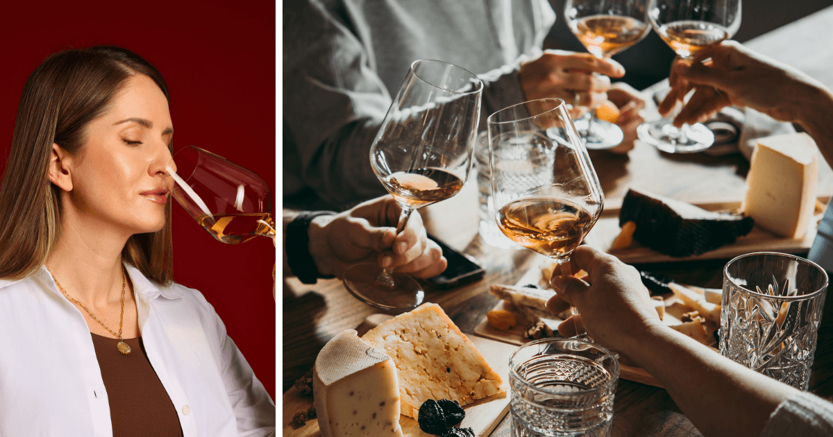 Kto pierwszy powinien spróbować wino?